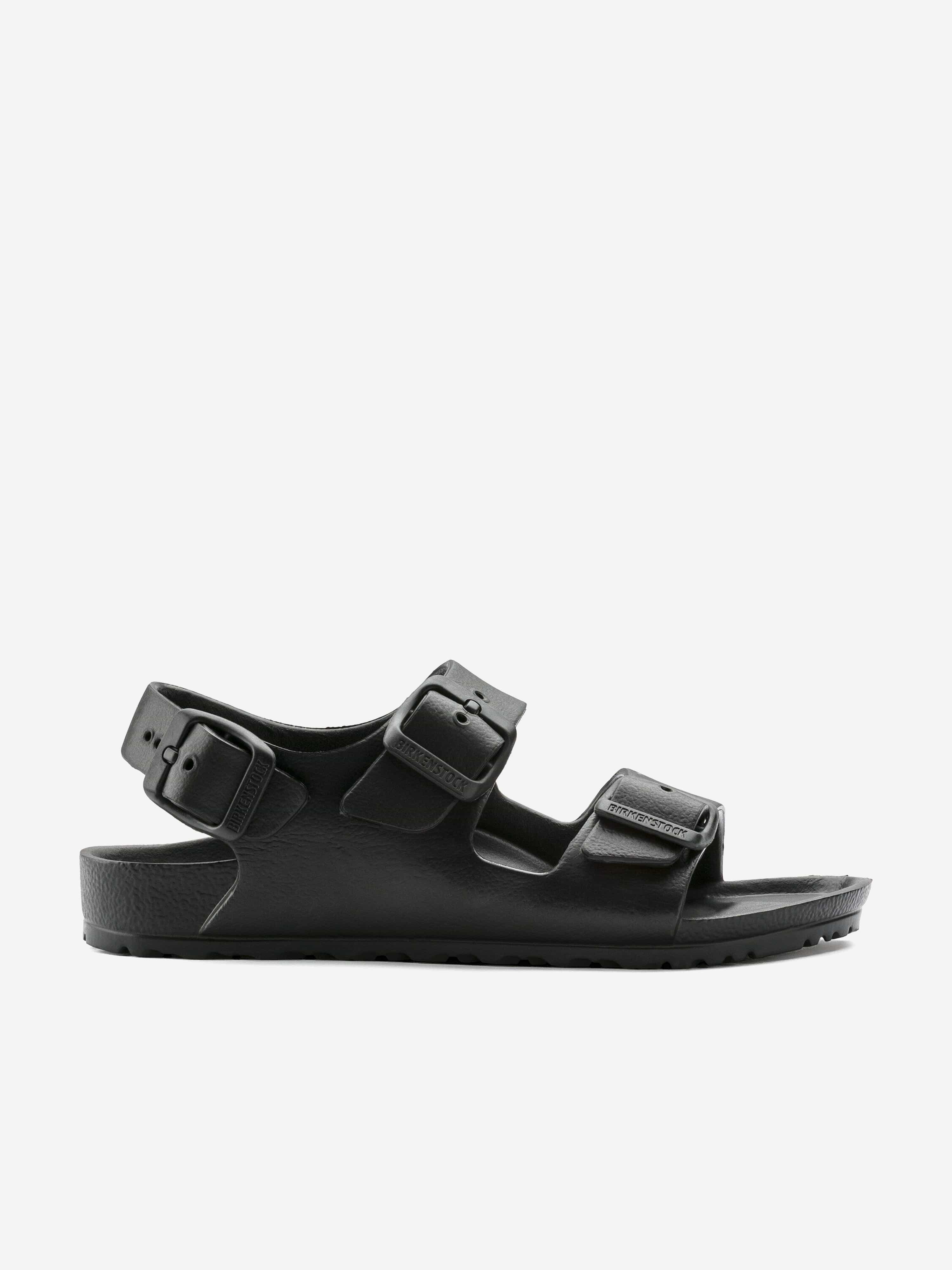 Kids Milano EVA Sandals in Black EU 24 UK 7 By Childsplay Clothing