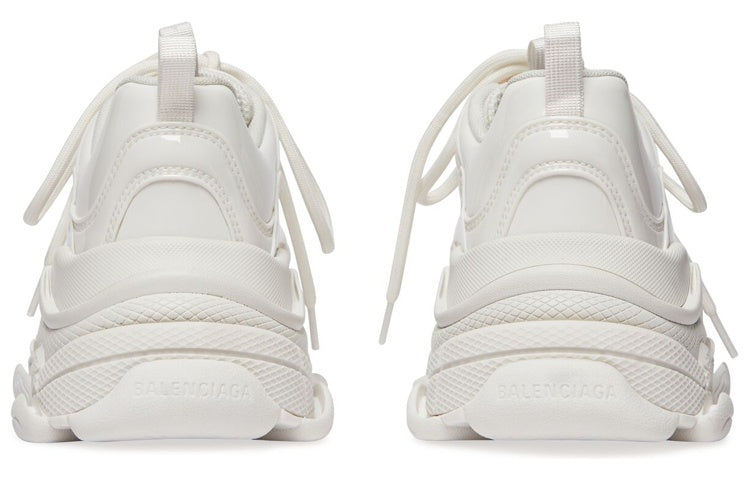 (WMNS) Triple S Sneakers 'White Rubber'
