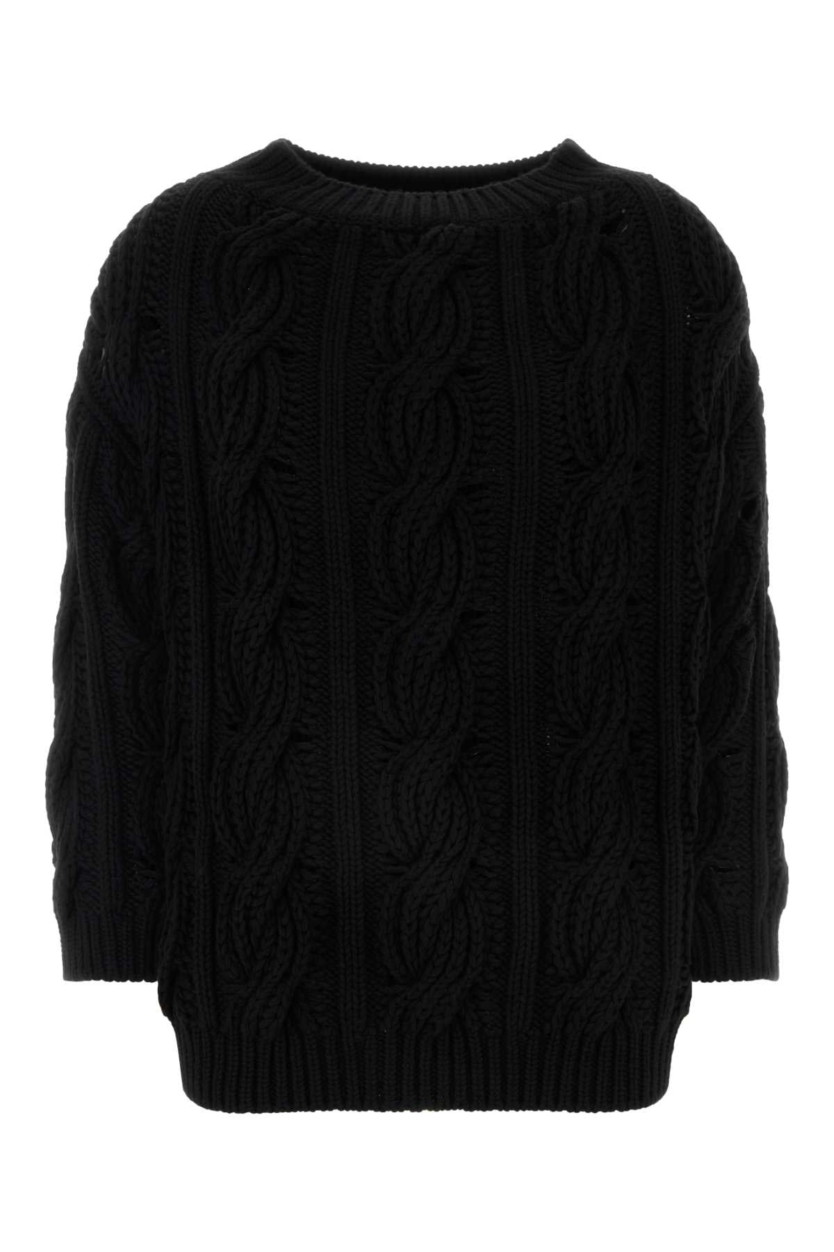 Mossi Sweater — Black