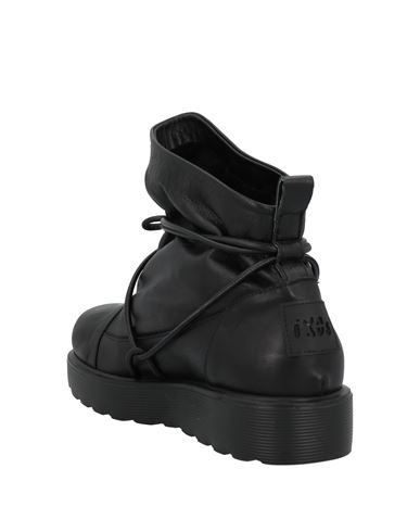 Woman Ankle boots Black Size 4 Leather