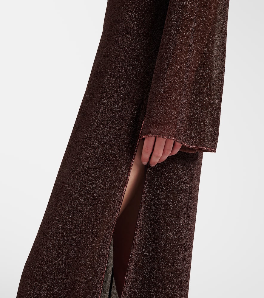 Oséree Lumière ring-detail kaftan