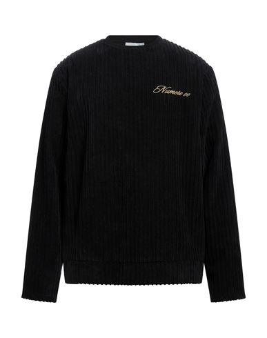 Man Sweatshirt Black Size S Polyester, Cotton, Elastane