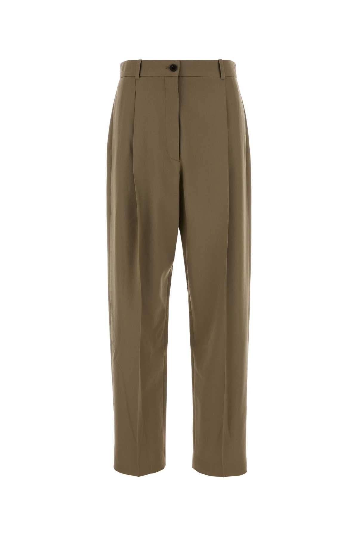 Gianni Pant Trousers — Beige