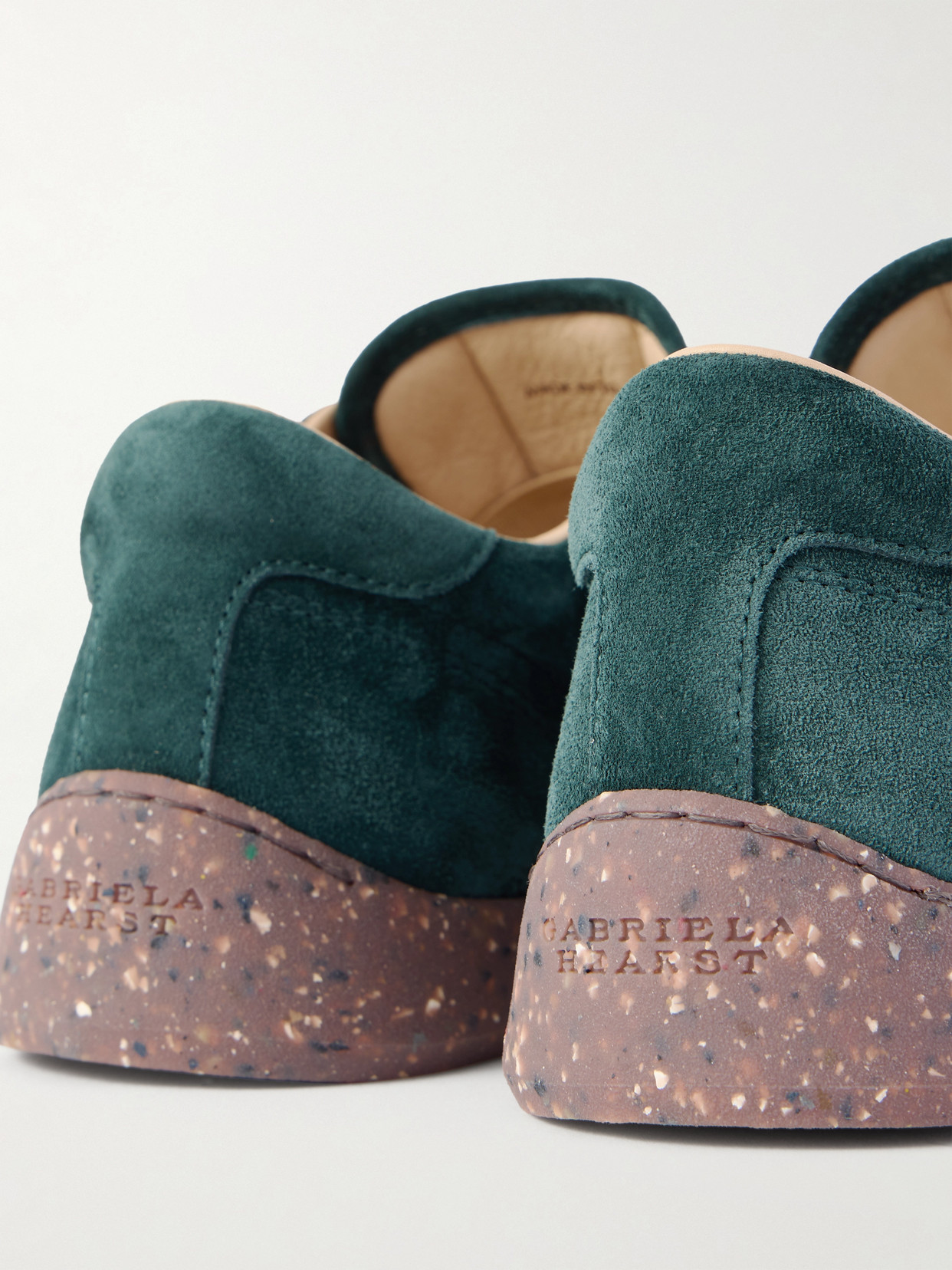 Ohio Suede Sneakers - Green