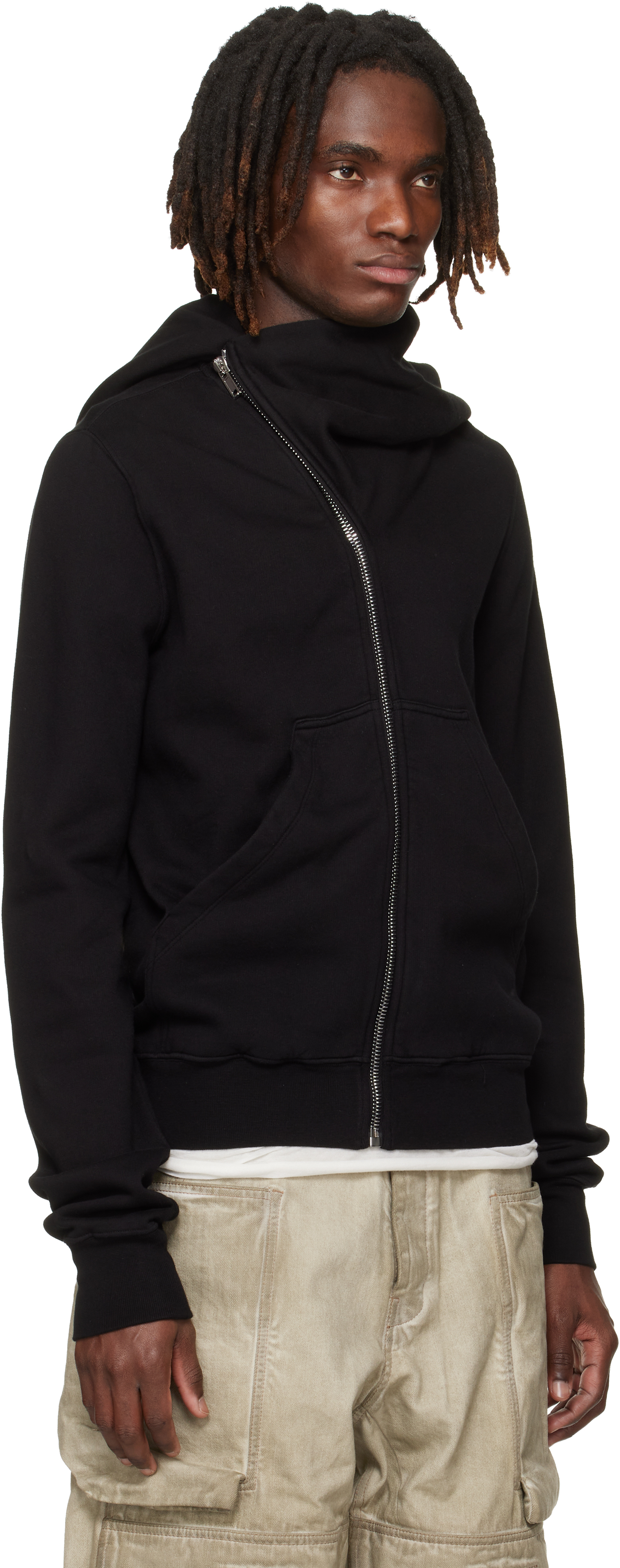 Black Temple Mountain Hoodie