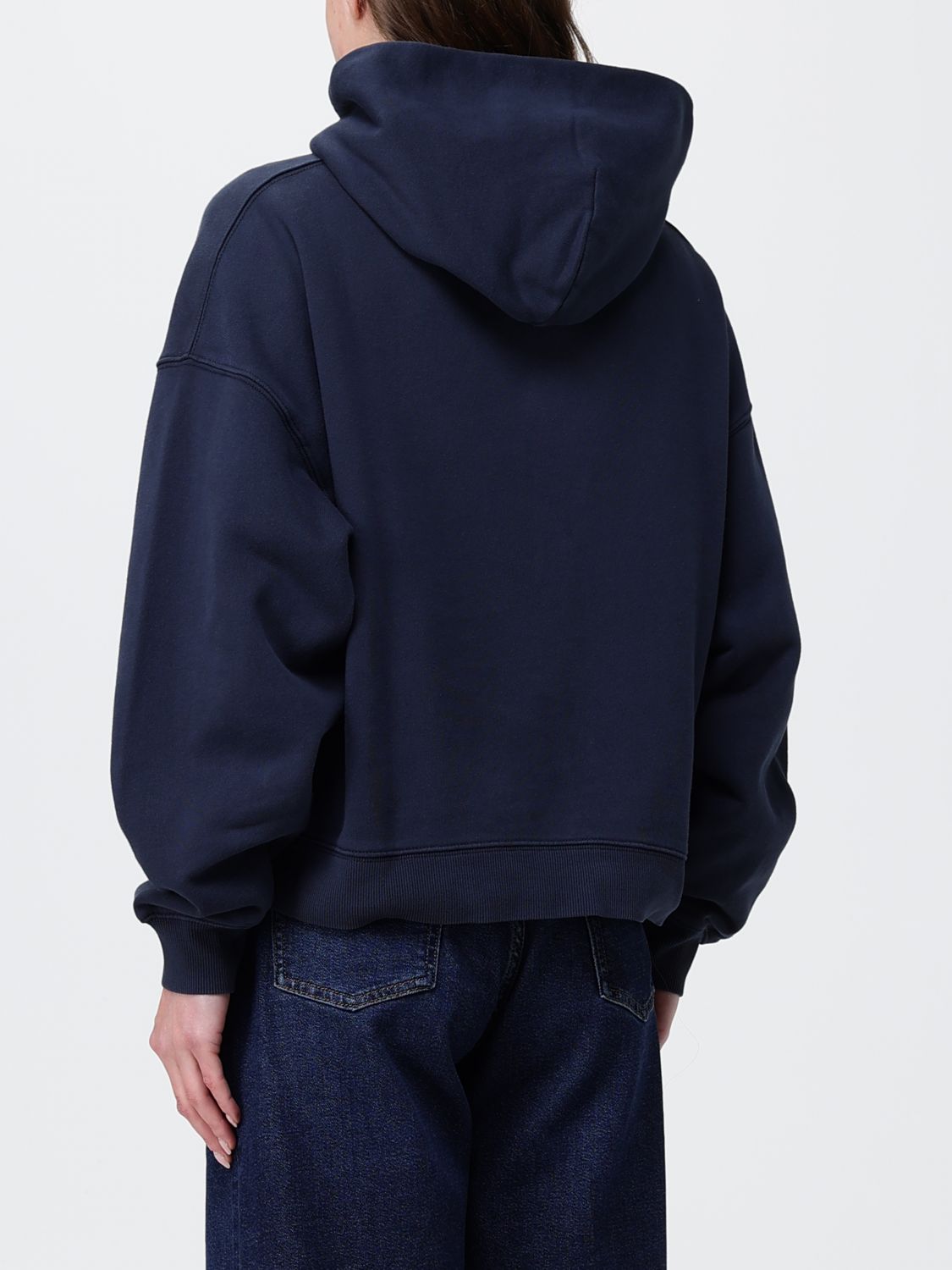 Sweatshirt Woman color Grey