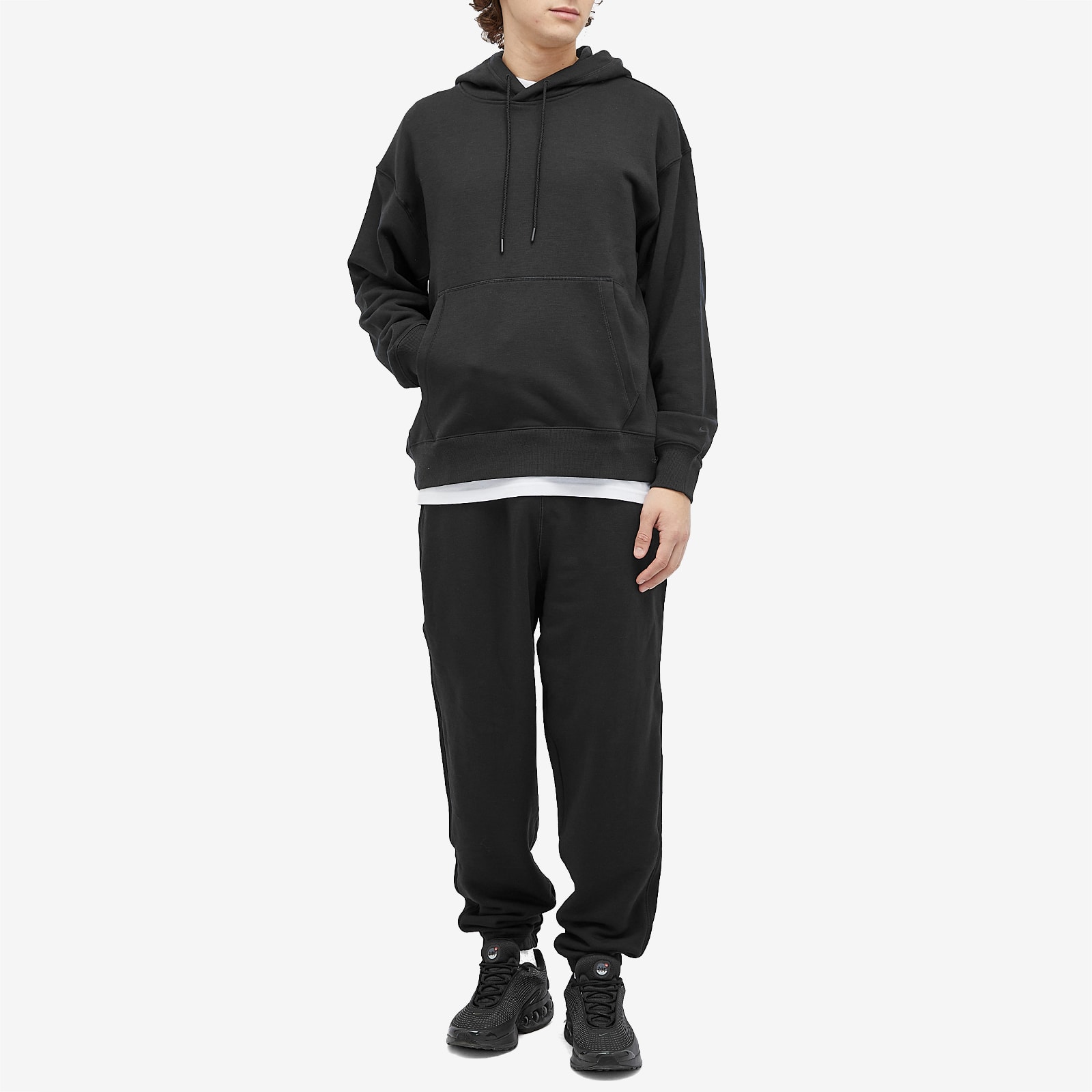 Wool Classics Fleece Pant in Black