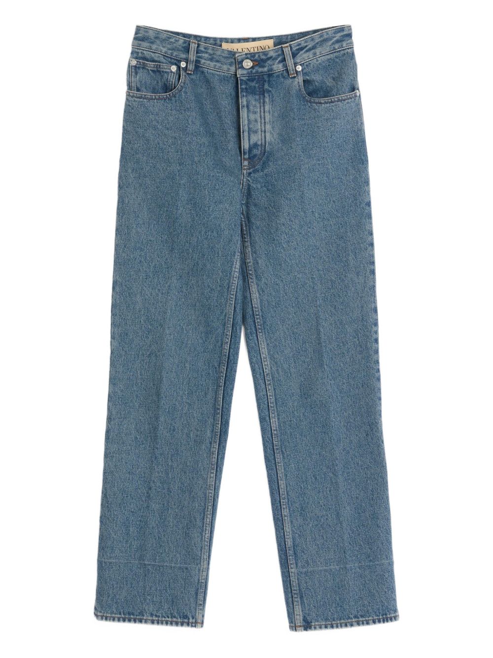 Valentino Garavani straight-leg jeans - Blue