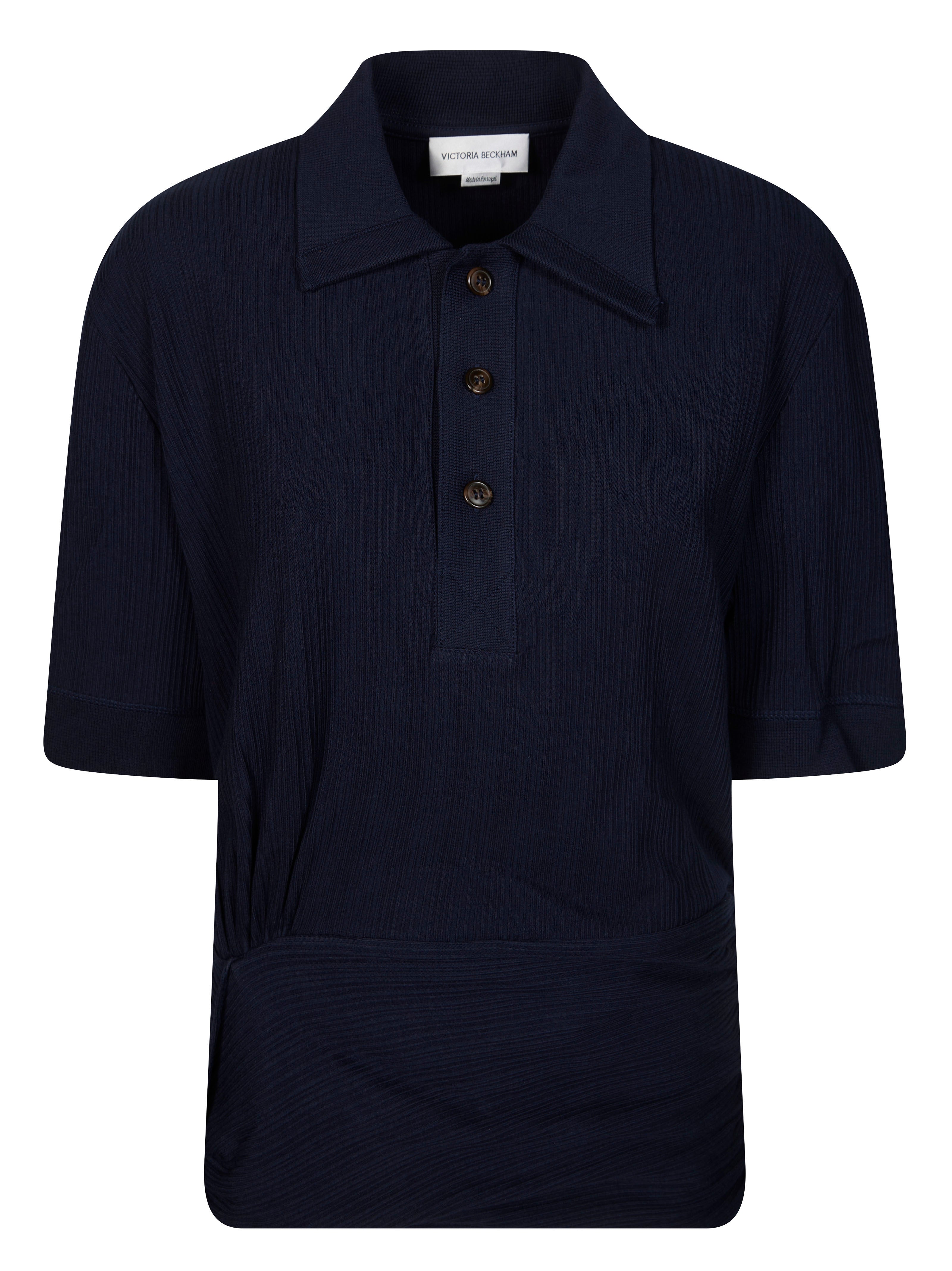 Twisted Polo Top
