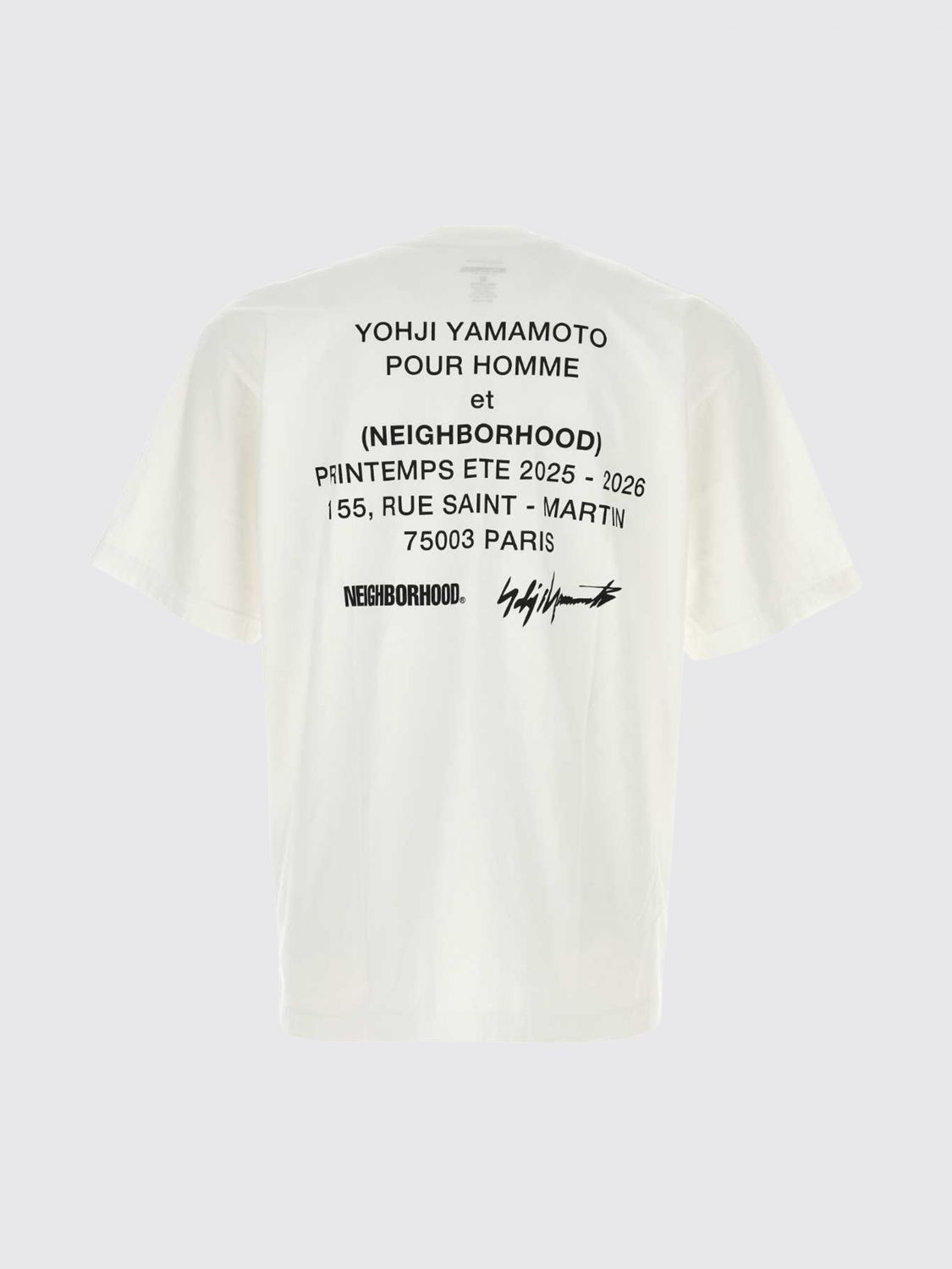 T-Shirt Men color Grey