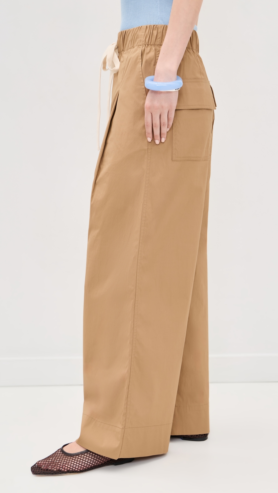A. L.C. James Pants Toffee