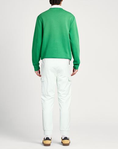 Man Pants Light green Size XS Cotton