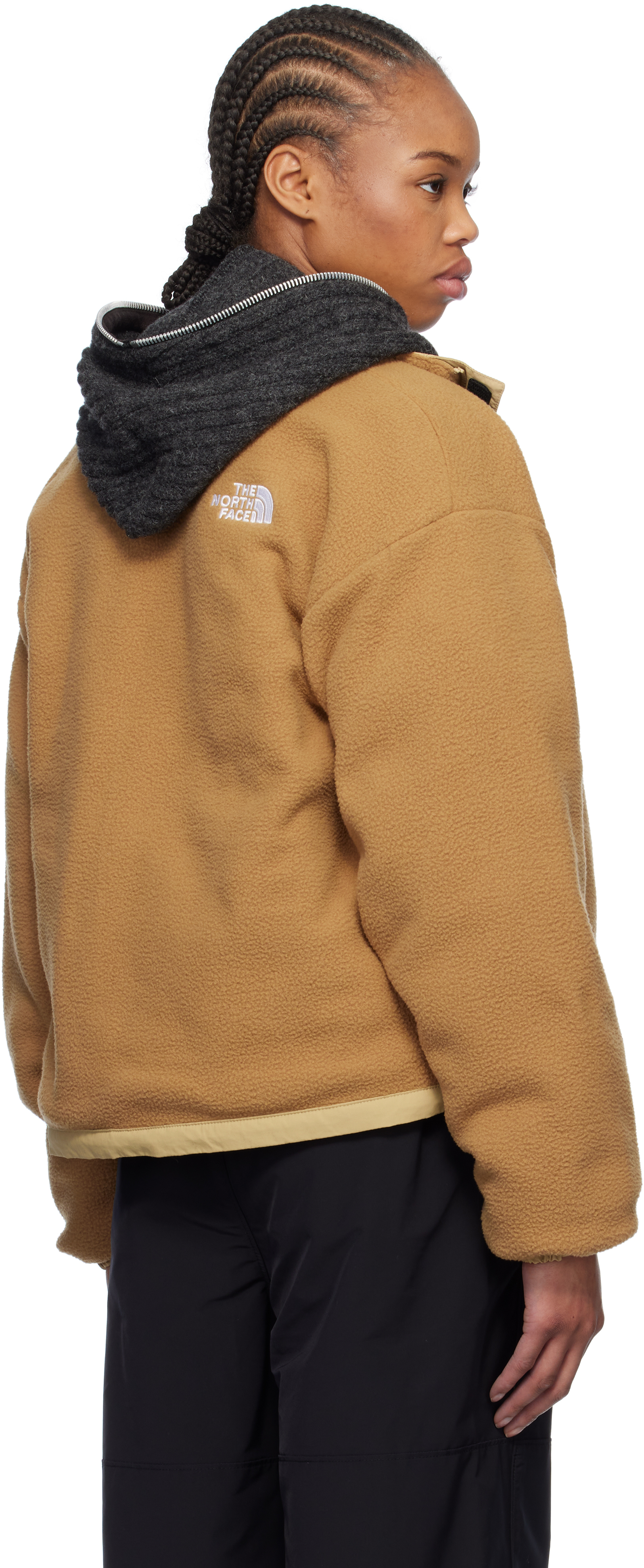 The North Face Brown & Khaki Yumiori Reversible Jacket
