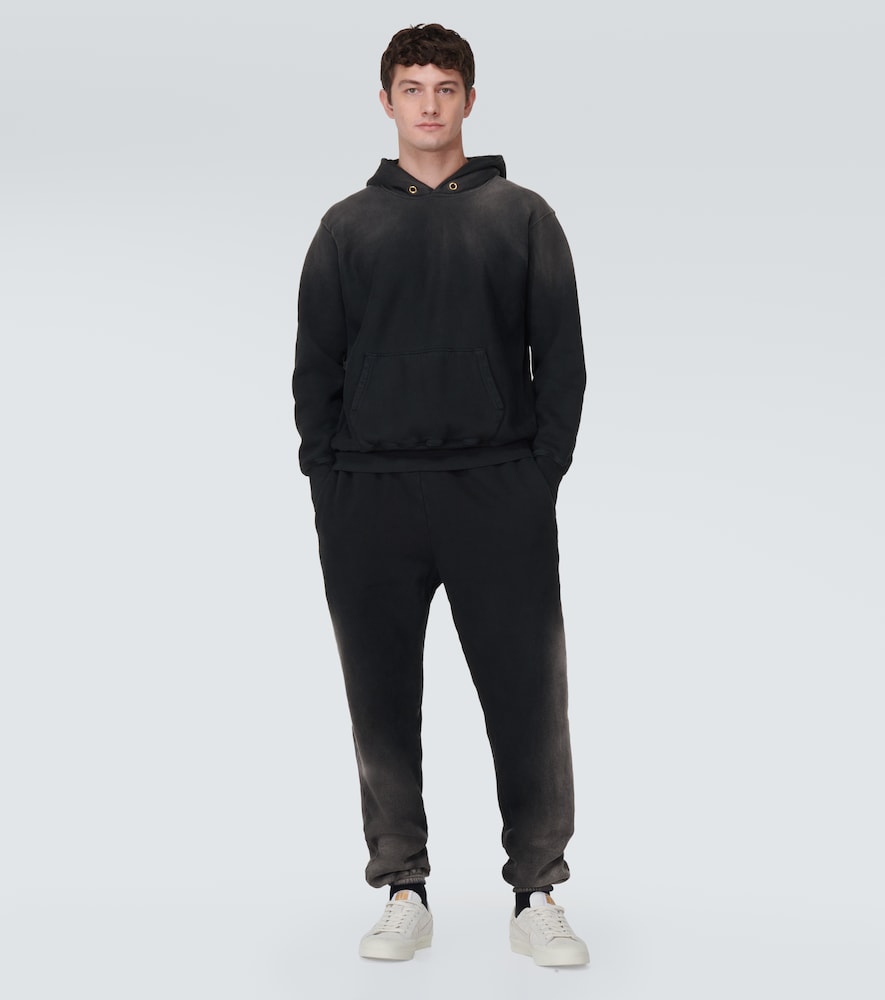 Cotton jersey hoodie