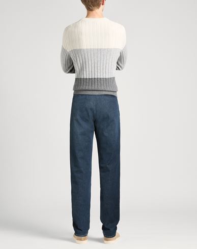 Man Jeans Blue Size 34 Cotton, Elastomultiester, Elastane