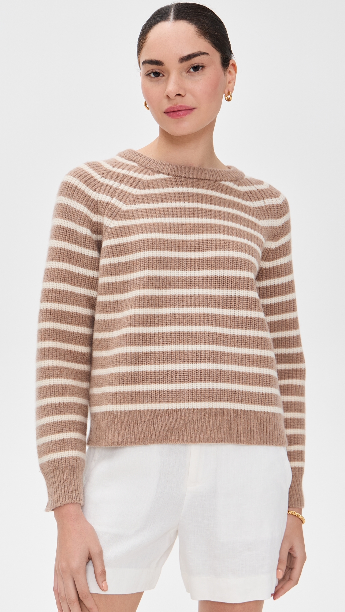 Marea Marea Sweater Camel/Ivory