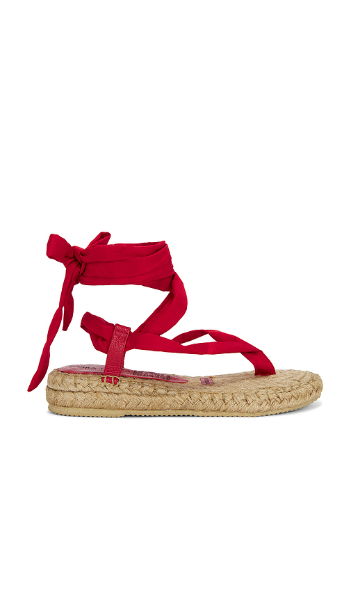 Nora Lozza Summer Espadrille Sandal in Beige. 10. Also