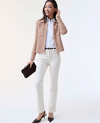 Ann Taylor The Petite Slim Jean