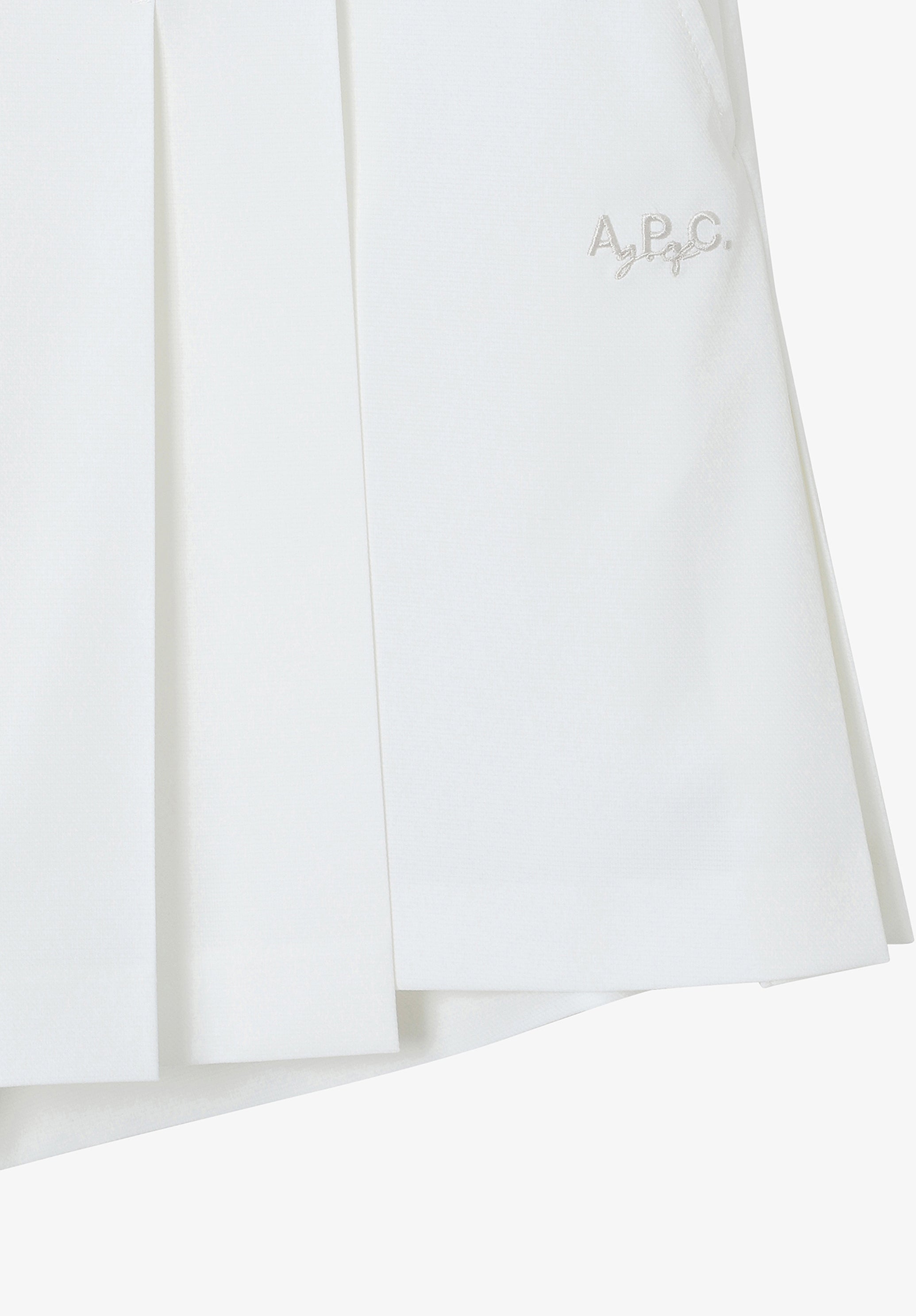 Women's Pleated skirt A. P.C. Golf Size: 34 in White