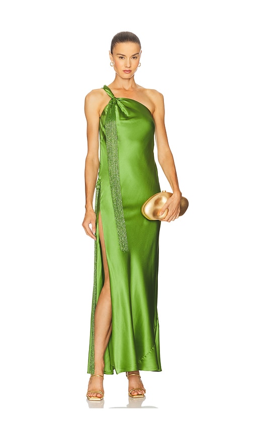 Cult Gaia Keya Gown in Yellow