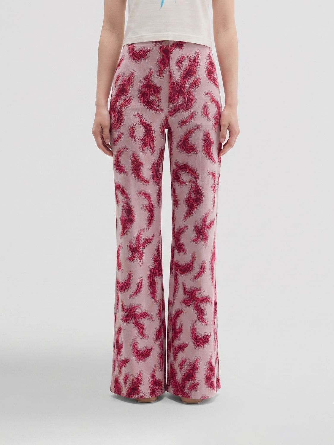 Pants Woman color Pink
