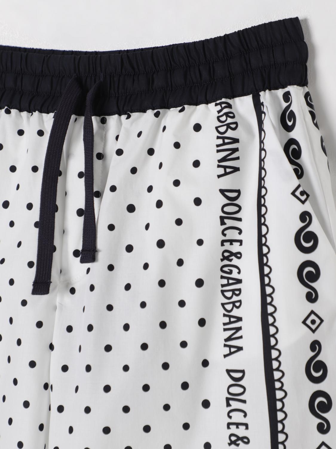 Shorts DOLCE & GABBANA Kids color White
