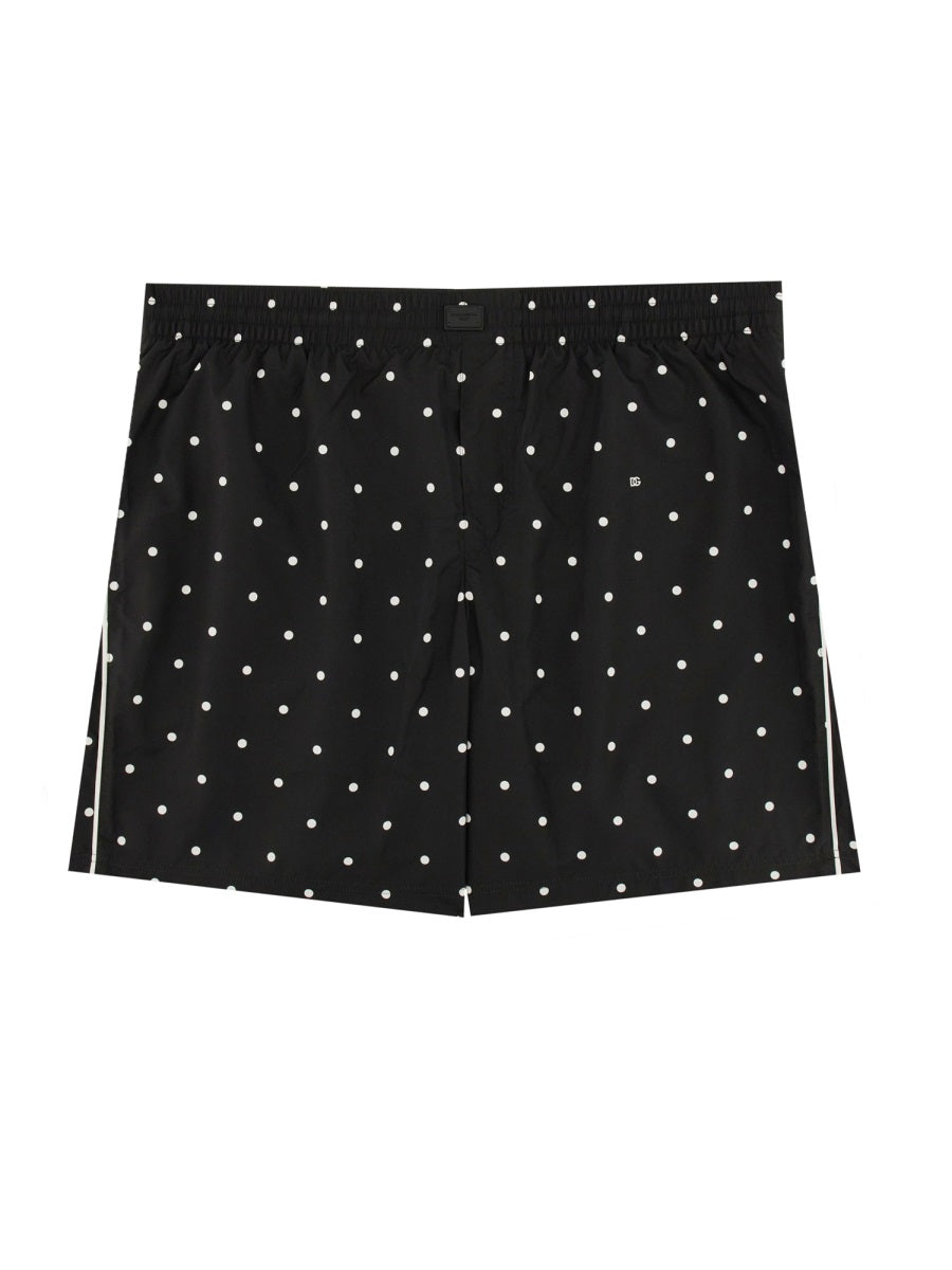Polka-dot Underwired Swimsuit