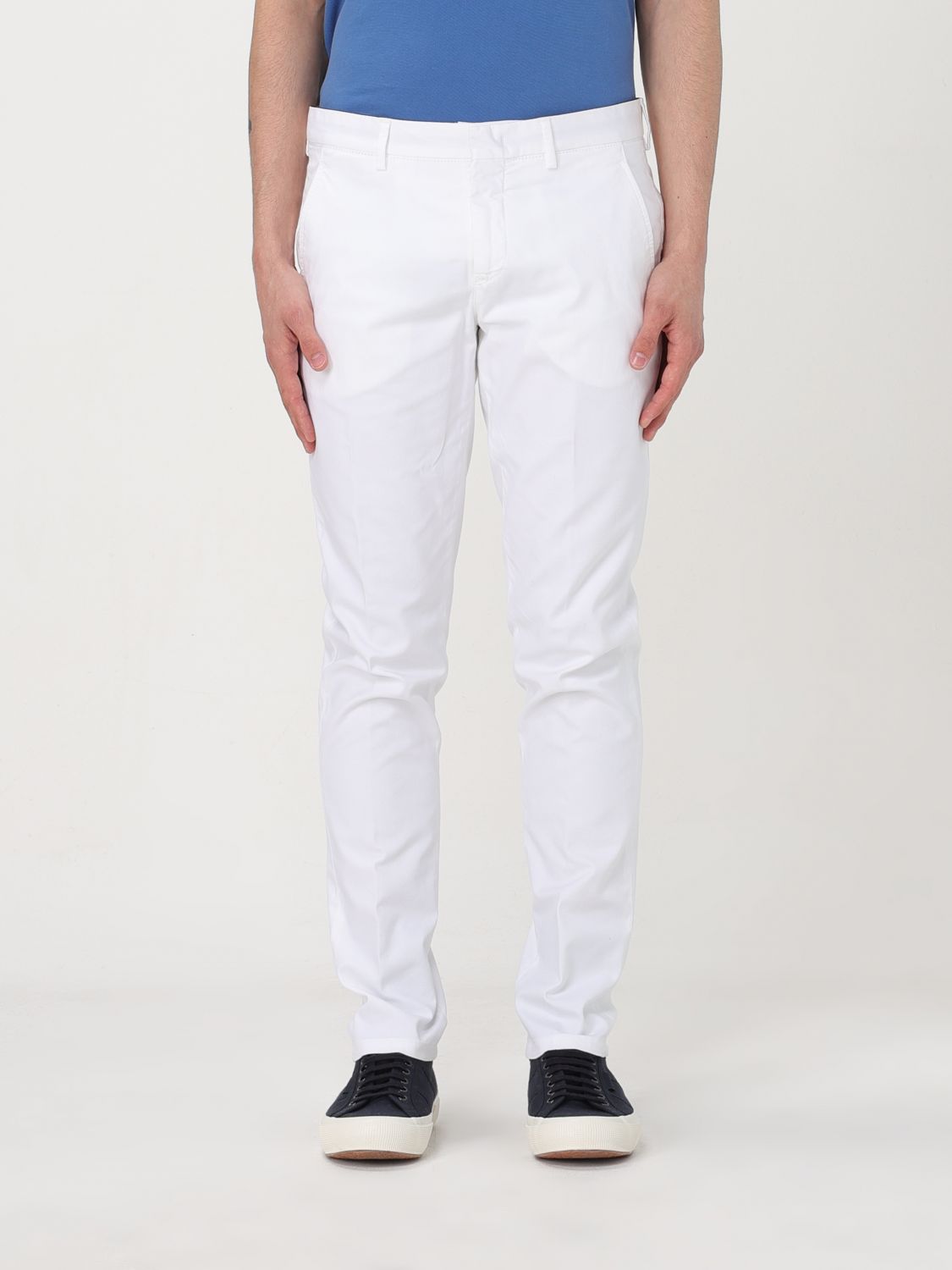 Pants Men color White