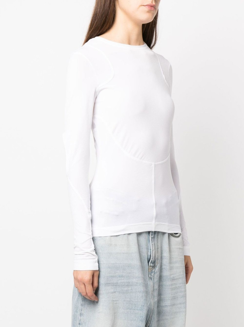 Cut-out Knit Top
