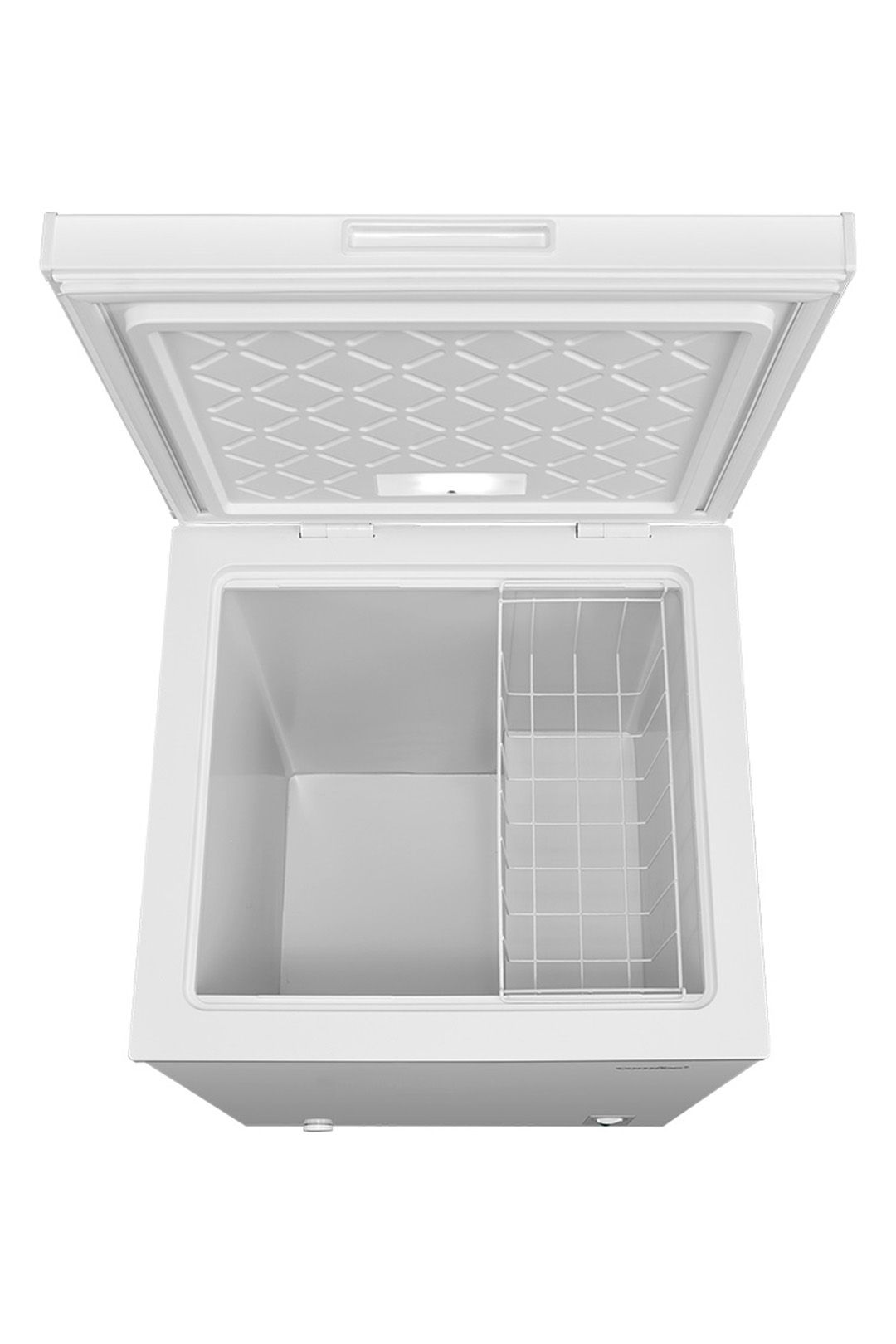Living And Home 143L Chest Freezer With Digital Temperature Control Fridge&freezer Convertion In White