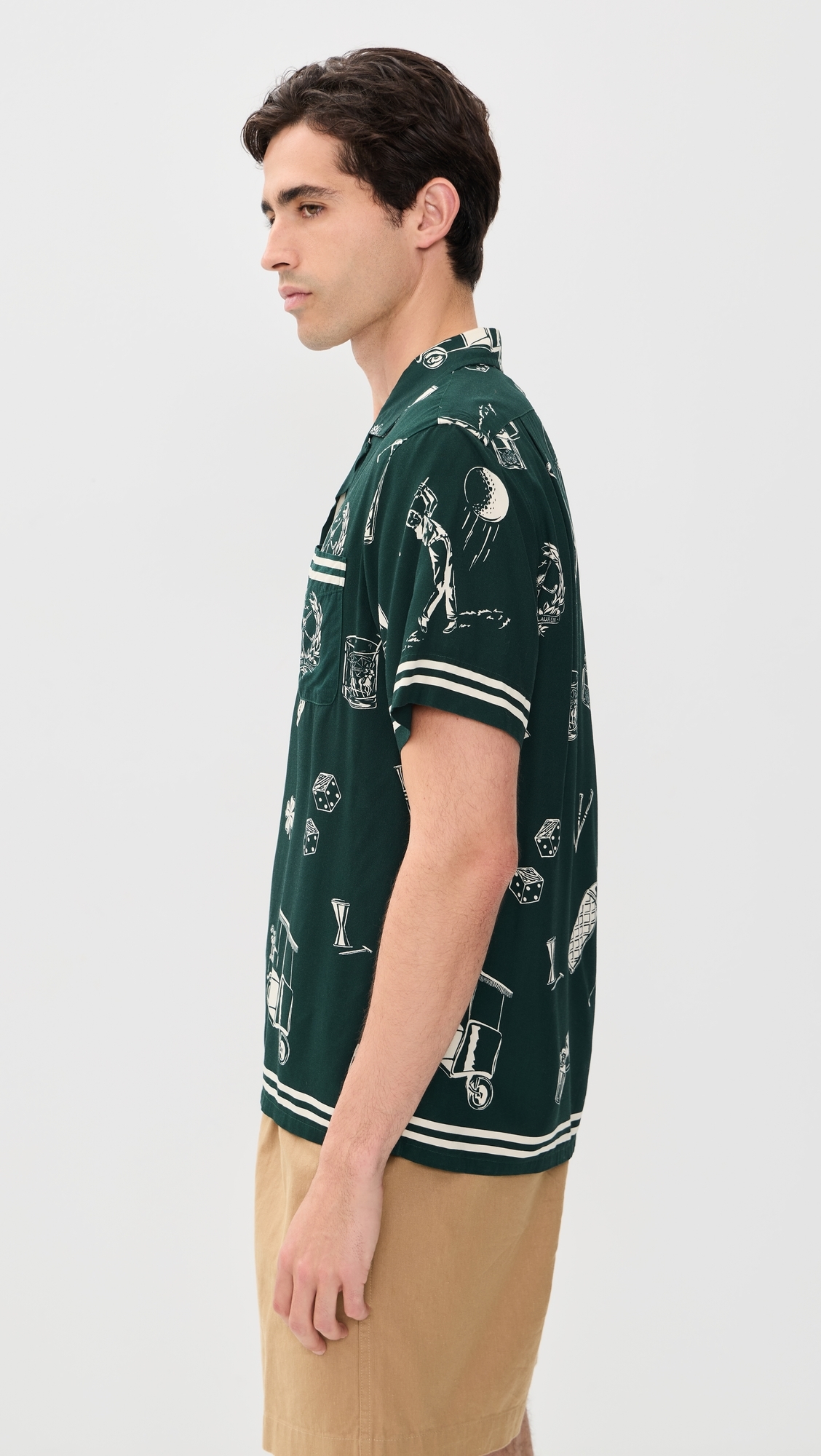 Par Tee On The Greens Sport Shirt Par-tee On The Greens