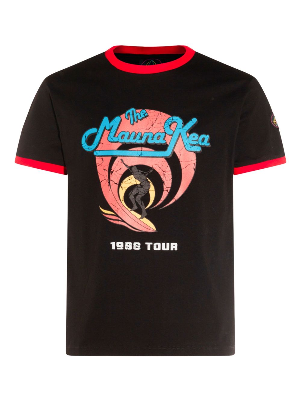 Mauna Kea graphic-print T-shirt - Black