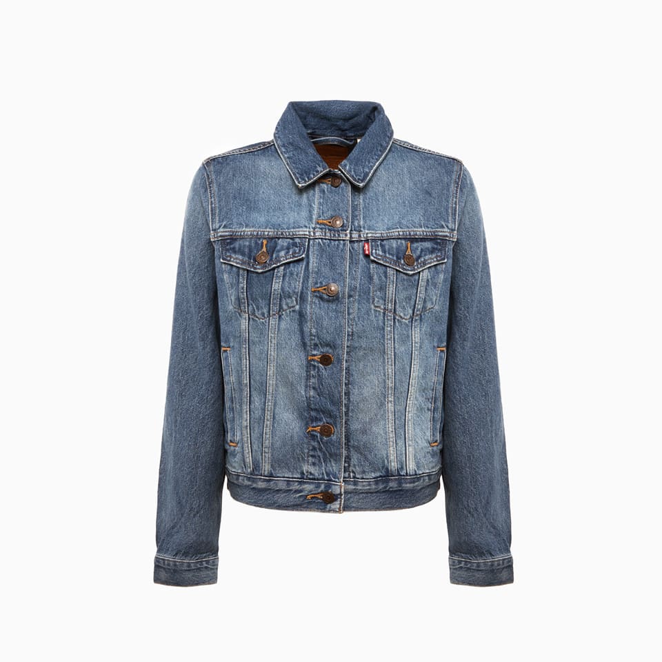 Blue Trucker Jacket