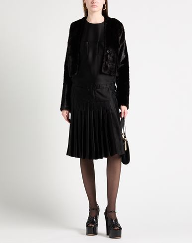 N°21 Woman Midi dress Black Size 4 Viscose
