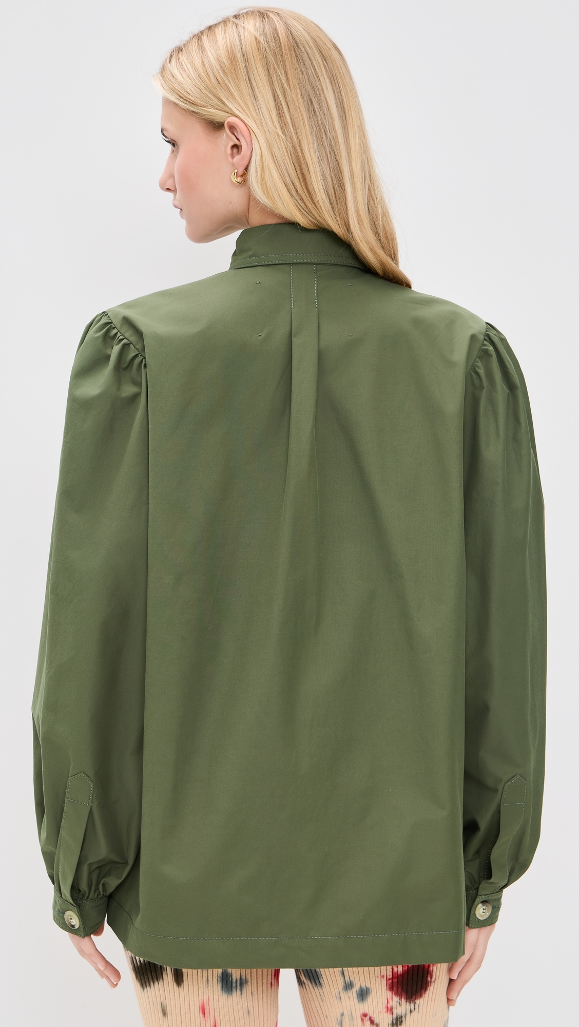 Lauren Jacket Aloe Green