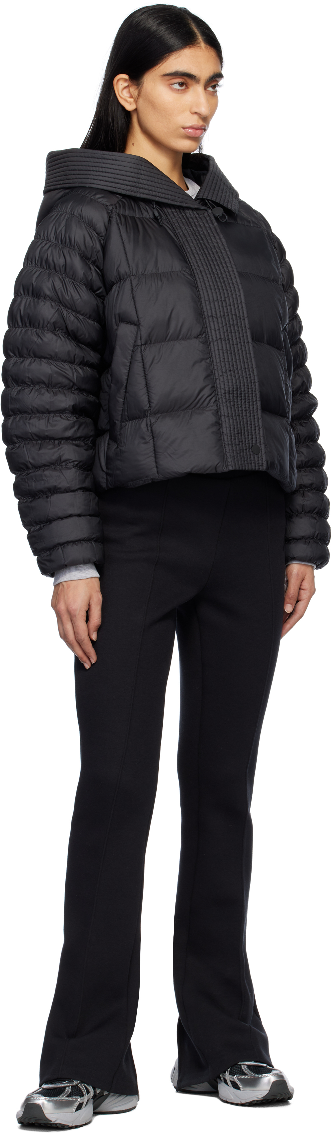 Black Sportswear Swoosh PrimaLoft Puffer Jacket