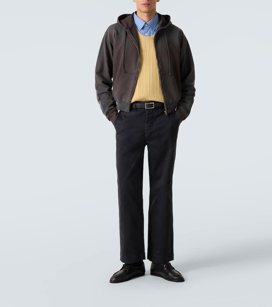 Cotton chinos
