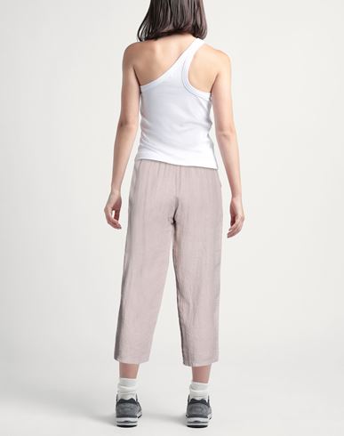 Woman Pants Light brown Size 2 Linen