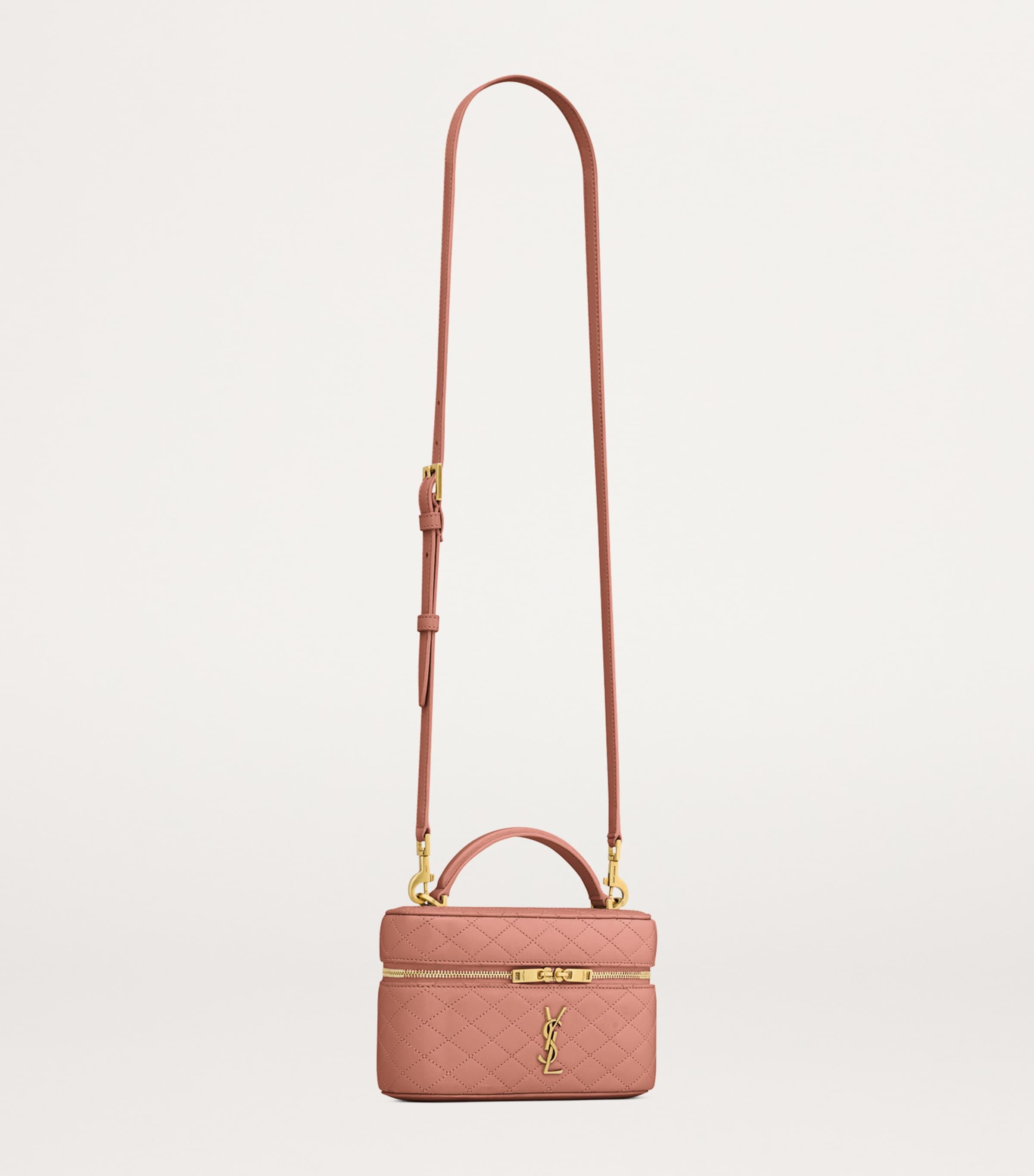 Lambskin Gaby Vanity Bag