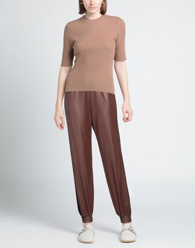 Koché Woman Pants Dark brown