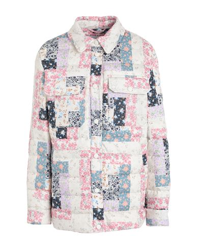 Pennsylvania Quilted Overshirt Woman Down jacket Ivory