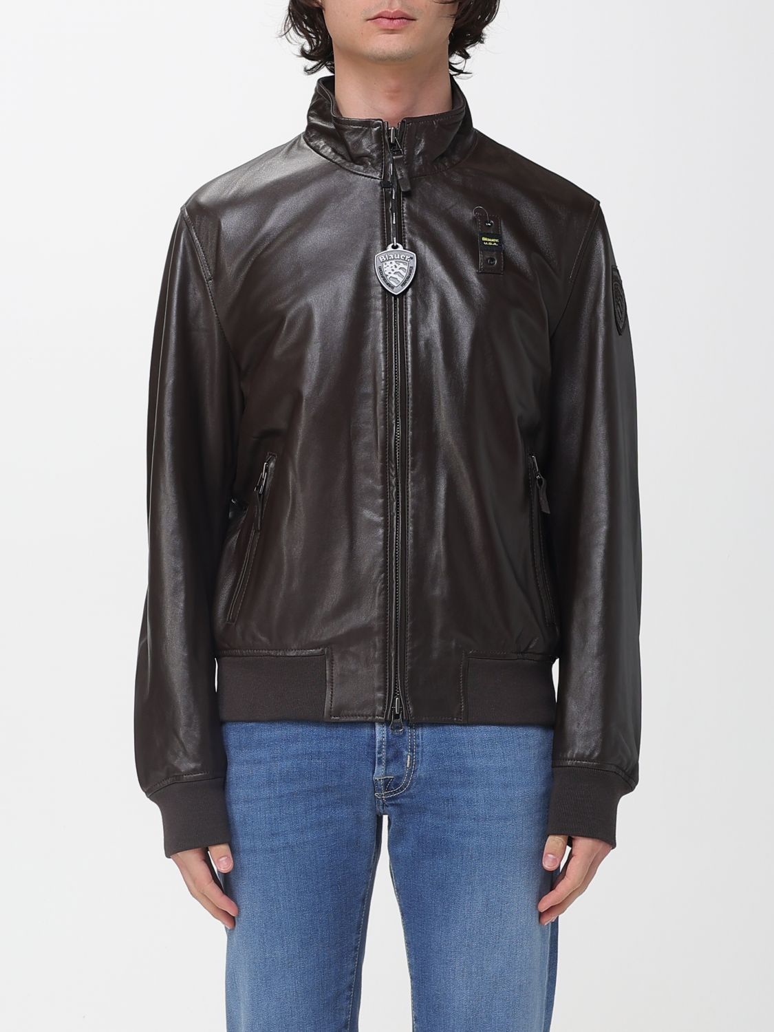Jacket Men color Coffee