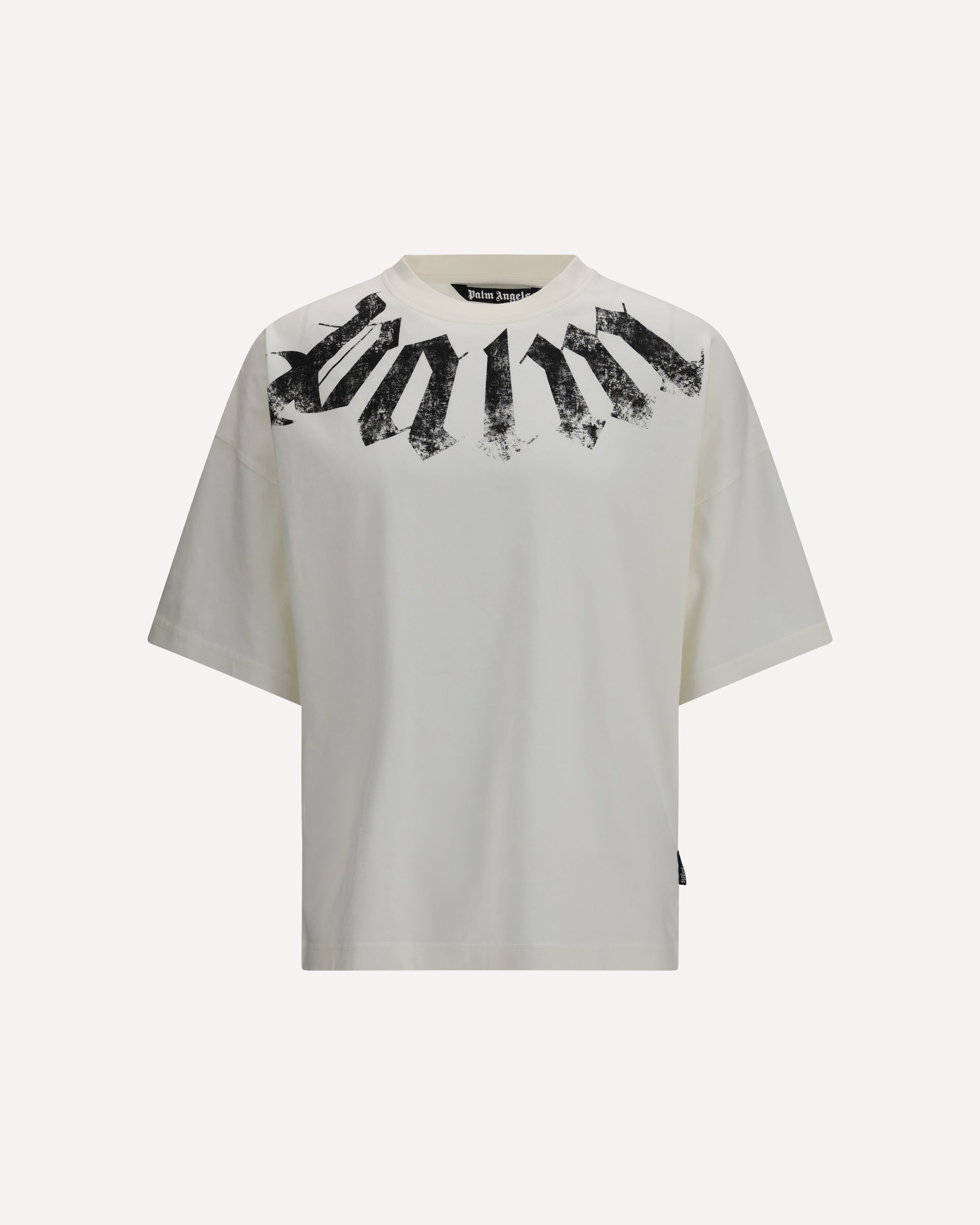 Big Neck Logo T-shirt Male S