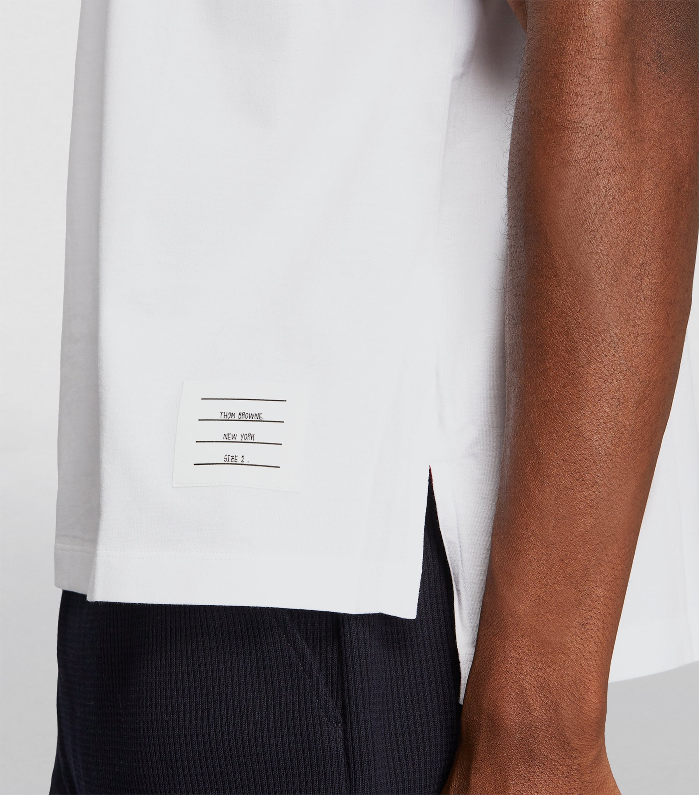 Cotton Name Tag T-Shirt