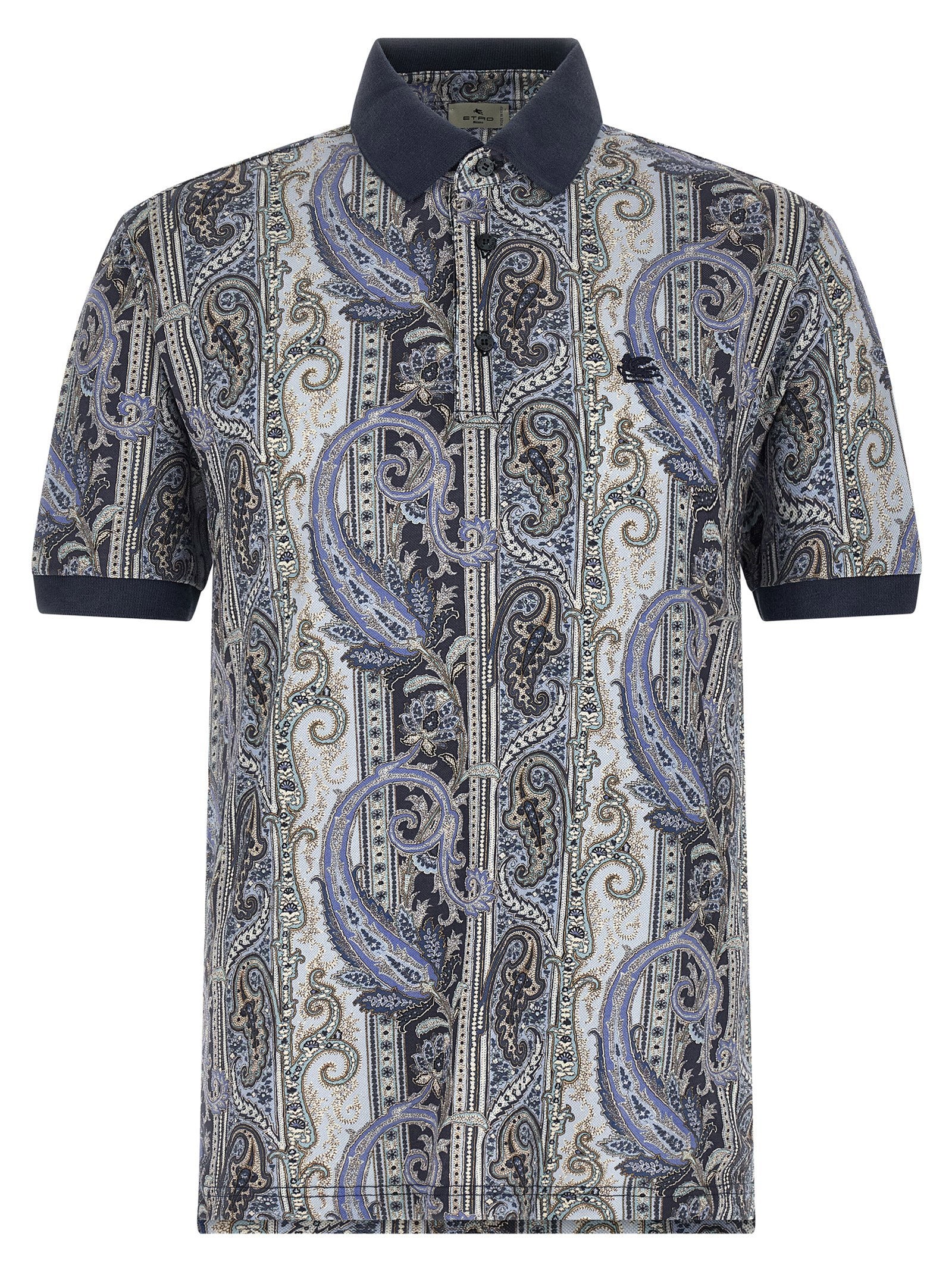 Arnica Paisley Polo Shirt
