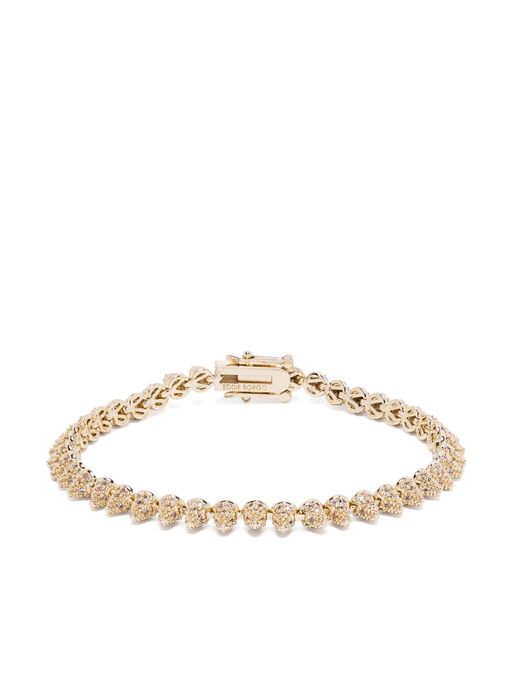 Cone Tennis bracelet - Gold