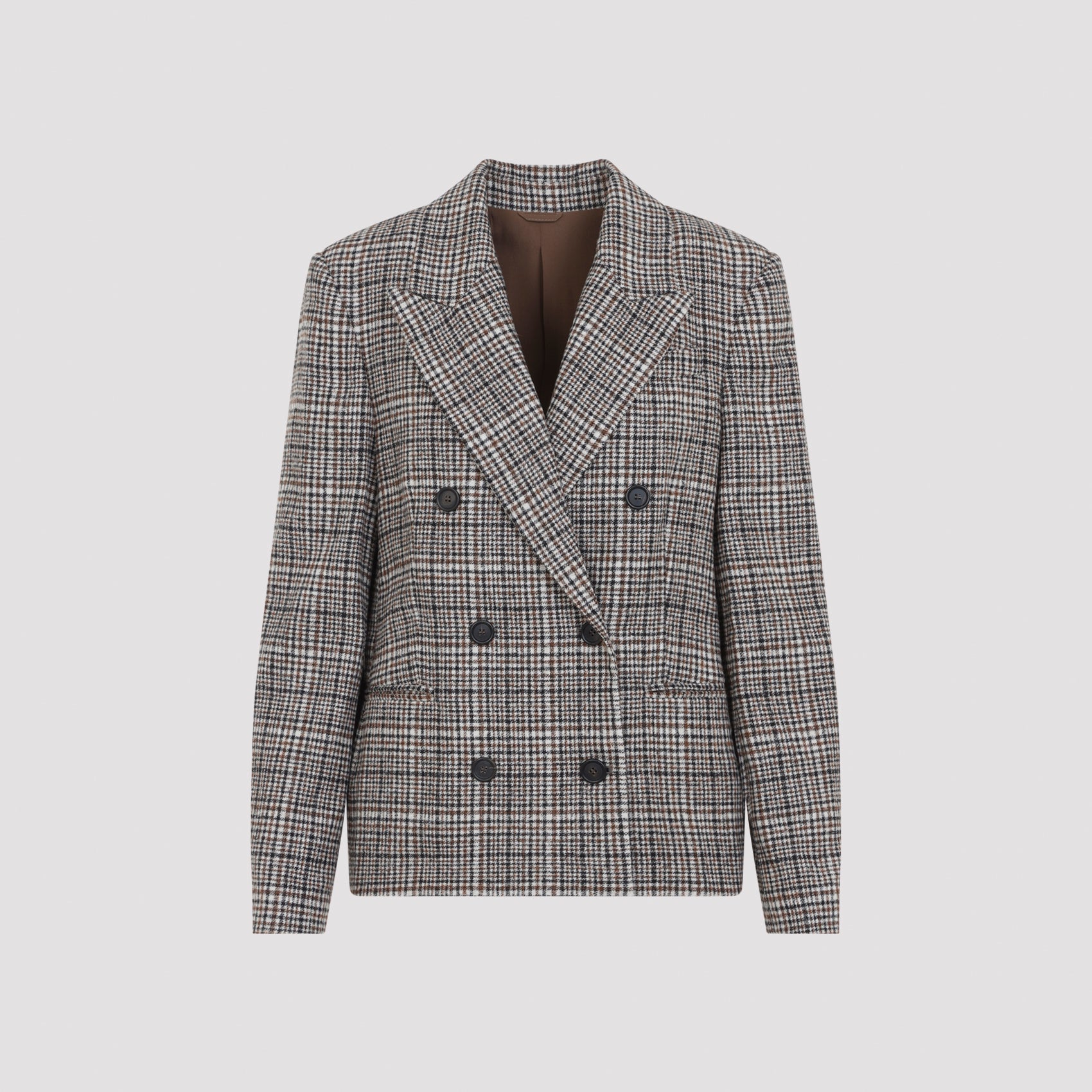 Alpaca Wool Blend Jacket