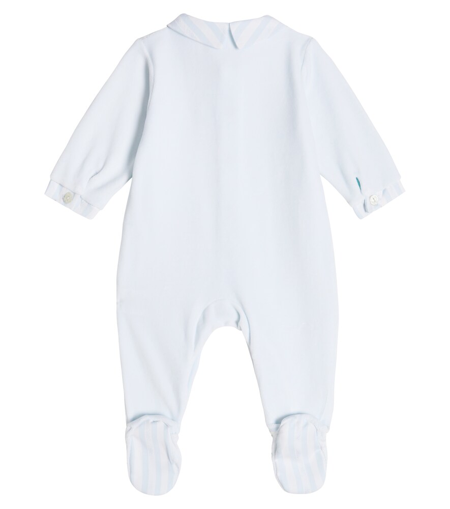 Cotton-blend onesie