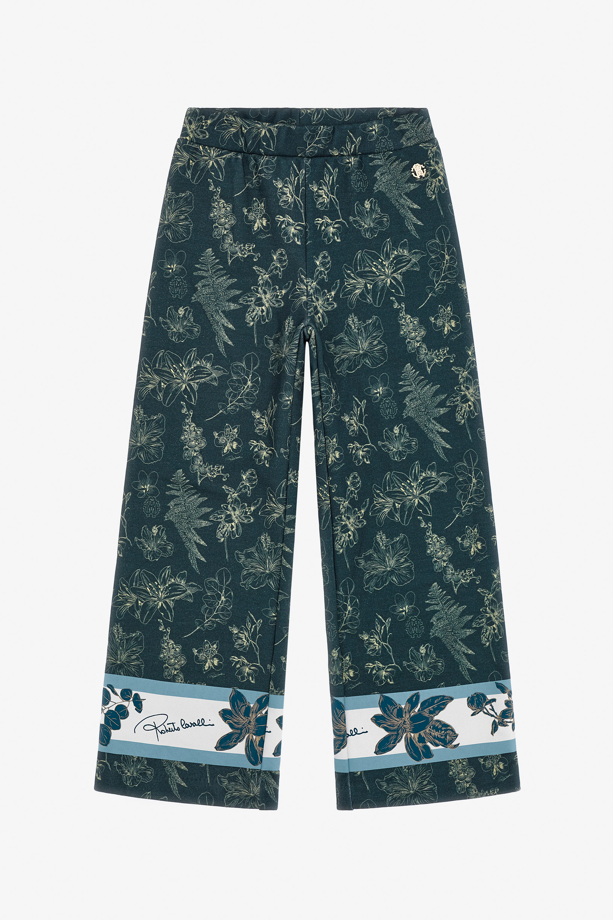 Floral Print Pants