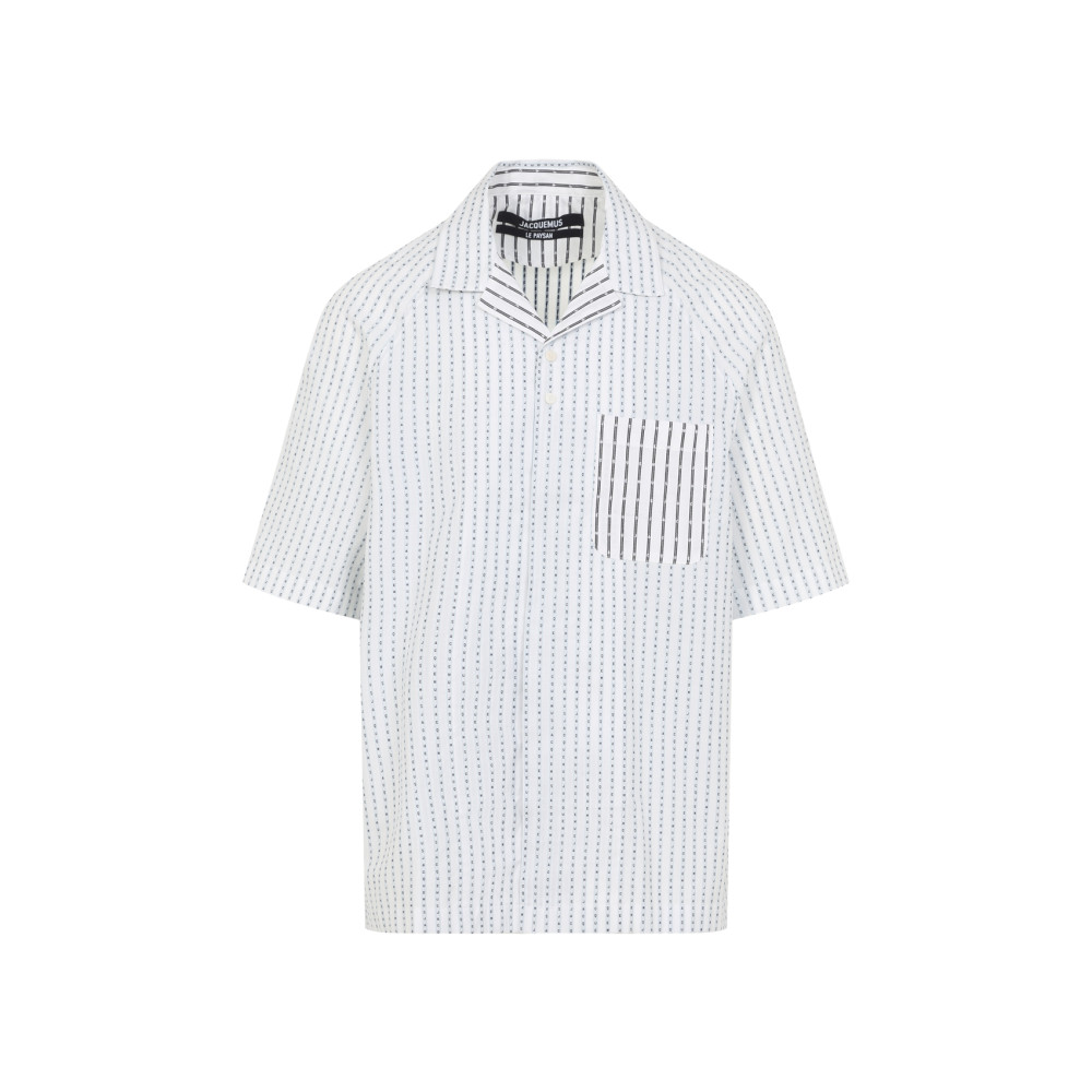 White Regular Logo Shirt